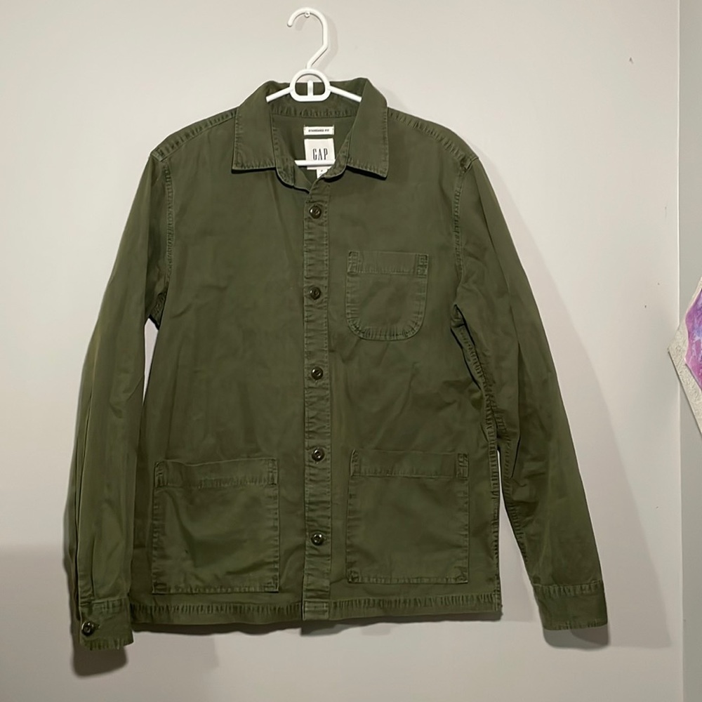 GAP Brand L/s Shirt | Medium | Standard Fit